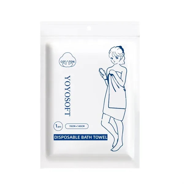 Disposable Bath Towels for Travel