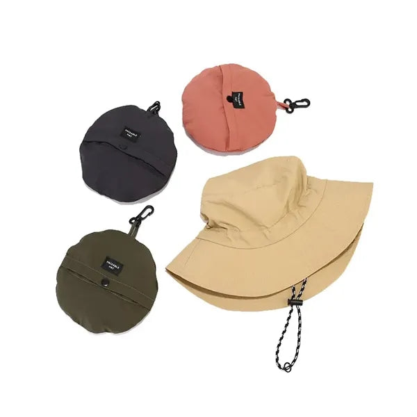 Packable Bucket Boonie Hat