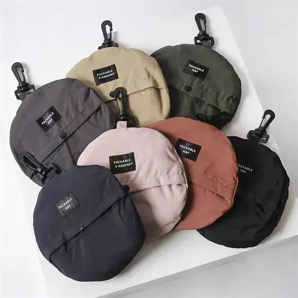 Packable Bucket Boonie Hat