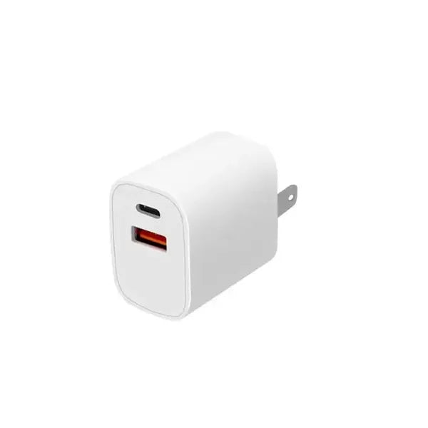 USB C Charger PD20W QC 18W Multiport Wall Plug AC Outlet
