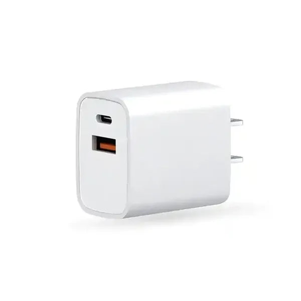 USB C Charger PD20W QC 18W Multiport Wall Plug AC Outlet