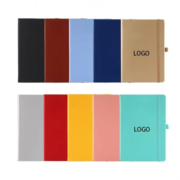 Logo Notebook With Pen Holder