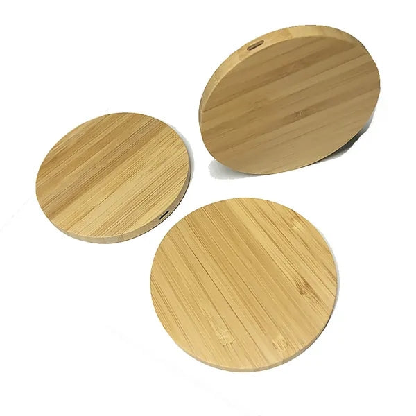 15W Bamboo Eco-Friendly Wireless Charger