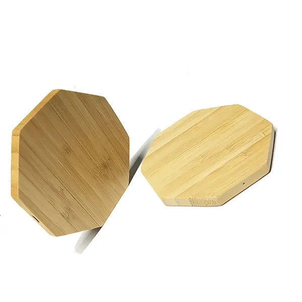 15W Bamboo Eco-Friendly Wireless Charger