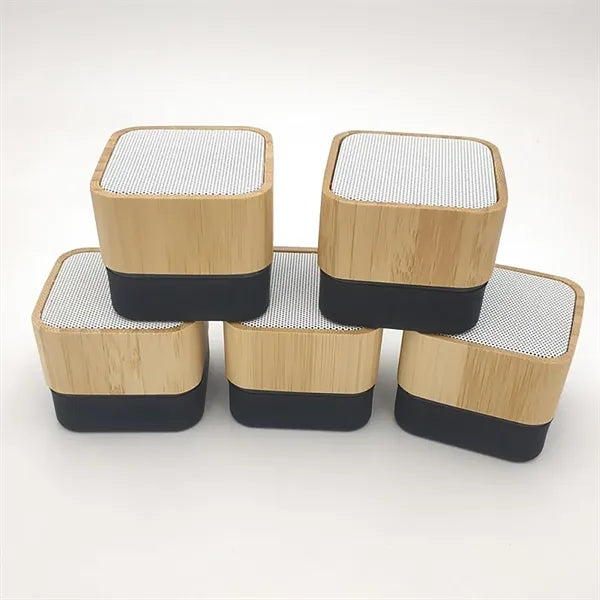Mini Environmental Friendly Bamboo Bluetooth Speaker