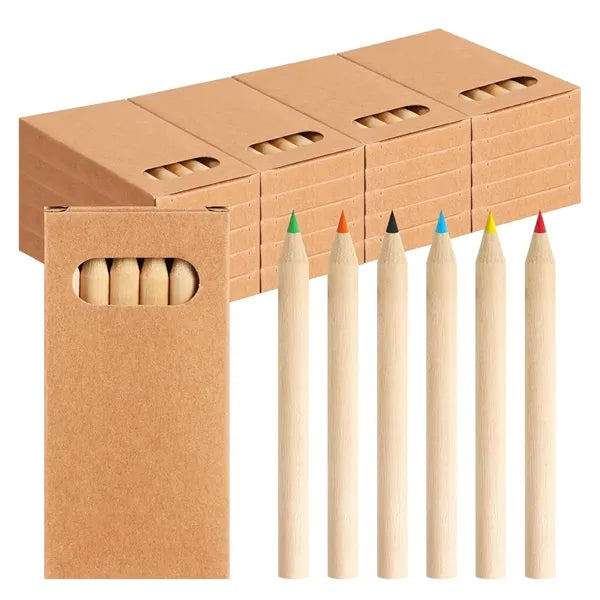 Mini Colored Pencils