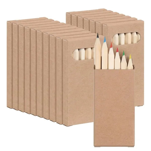 Mini Colored Pencils