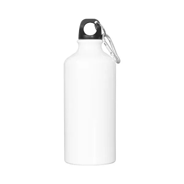 20oz Aluminum Sports Water Bottle With Clasp