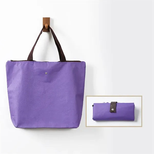 Portable Folding Oxford Shopping Bag