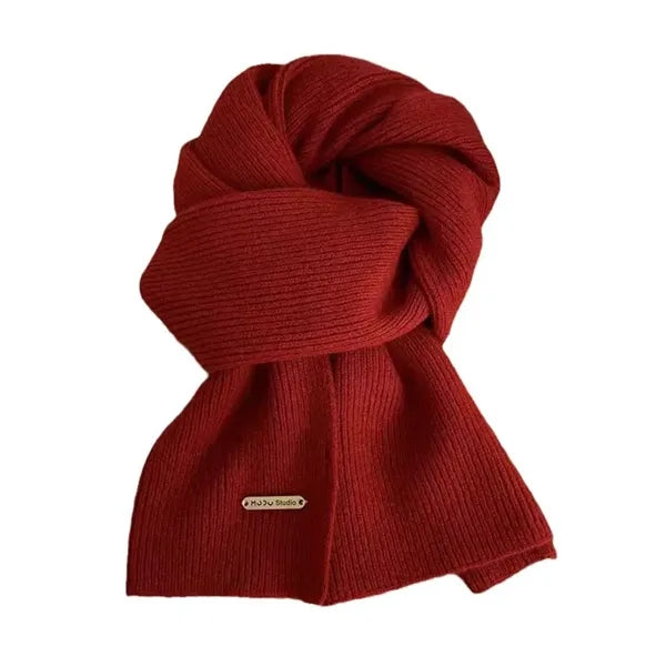 Thick Knit Unisex Autum Winter Scarves