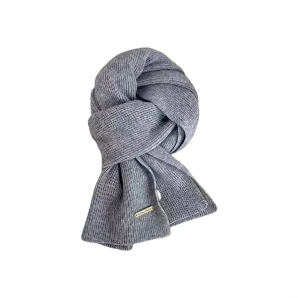 Thick Knit Unisex Autum Winter Scarves