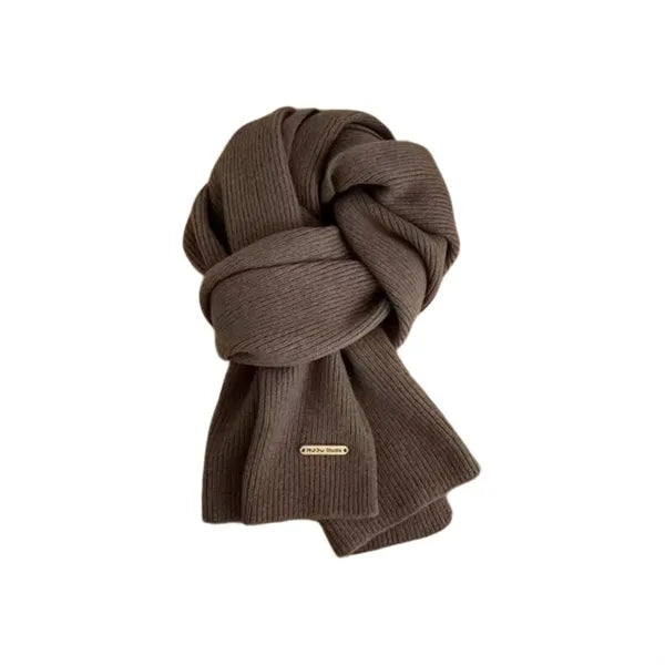 Thick Knit Unisex Autum Winter Scarves