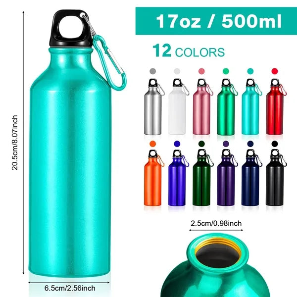 500ml Aluminum Water Bottle