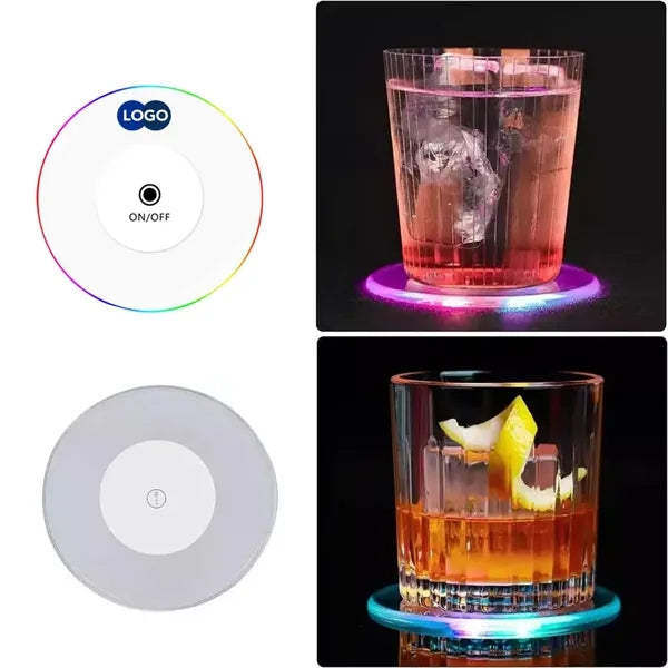 3.9" LED Coaster