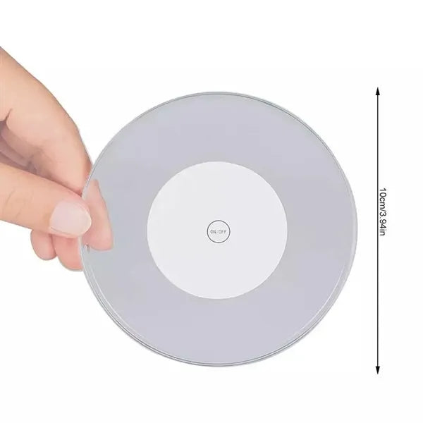 3.9" LED Coaster