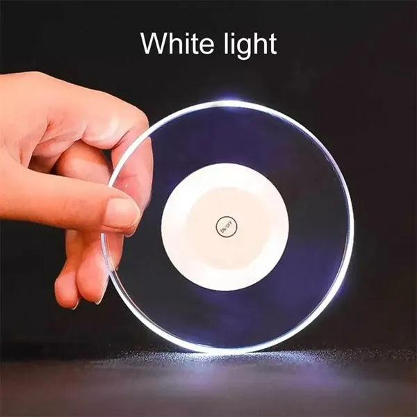 3.9" LED Coaster