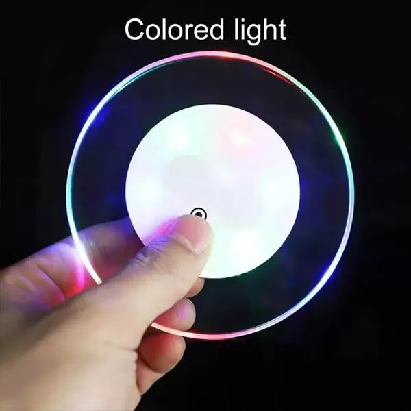 3.9" LED Coaster