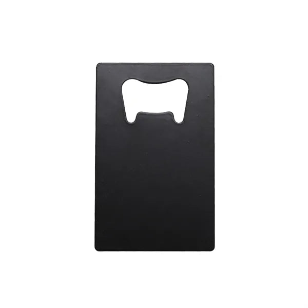 Stainless Steel Credit Card Bottle Opener