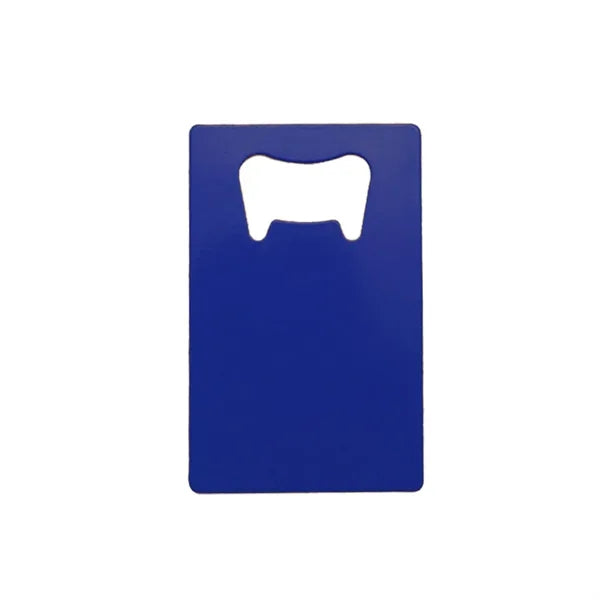 Stainless Steel Credit Card Bottle Opener