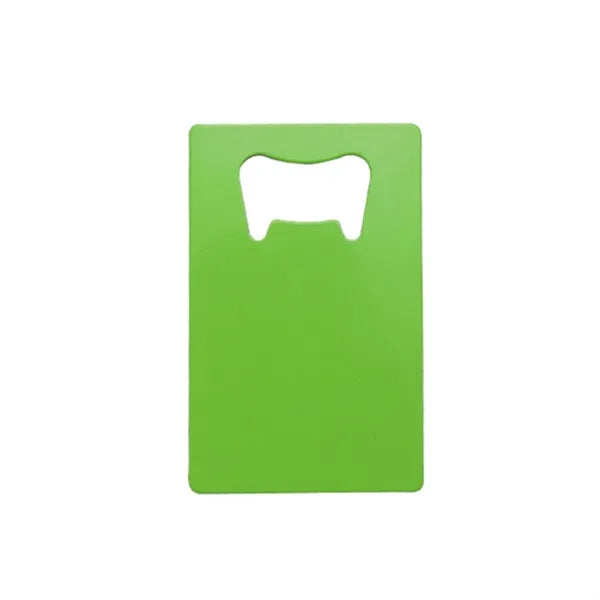 Stainless Steel Credit Card Bottle Opener