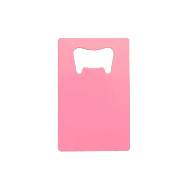 Stainless Steel Credit Card Bottle Opener