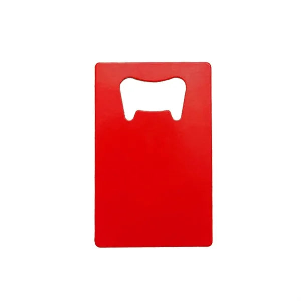 Stainless Steel Credit Card Bottle Opener