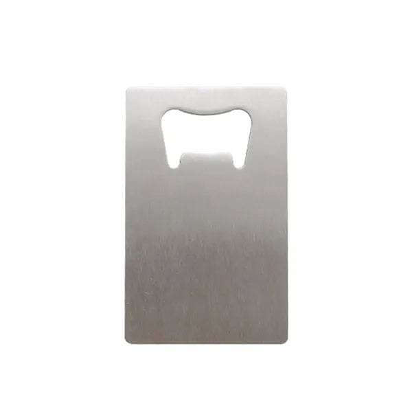 Stainless Steel Credit Card Bottle Opener