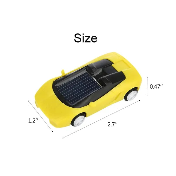 Mini Solar Power Car Toy