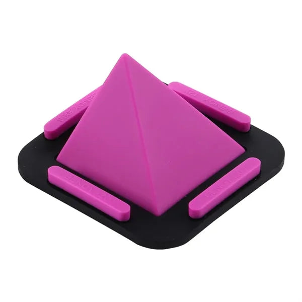 Pyramid Shaped Silicone Desktop Phone Holder