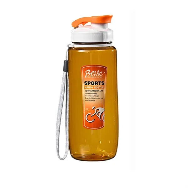 20 oz Plastic Water Bottle with Straw Lid