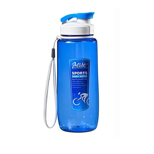 20 oz Plastic Water Bottle with Straw Lid
