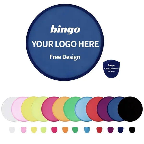 Nylon Foldable Flying Disc Fans