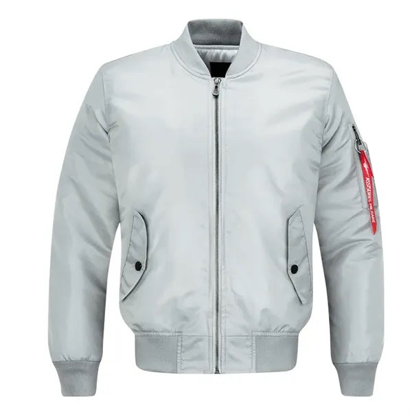 Water Resistant Flight Jacket with Custom Logo