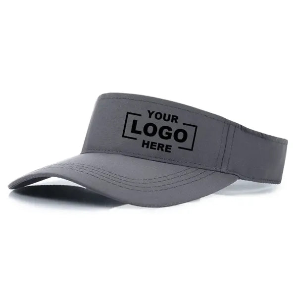 Open-top visor hat
