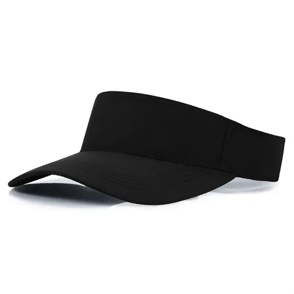 Open-top visor hat