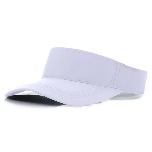 Open-top visor hat