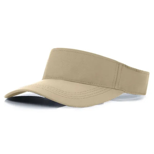 Open-top visor hat
