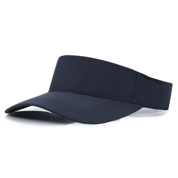 Open-top visor hat