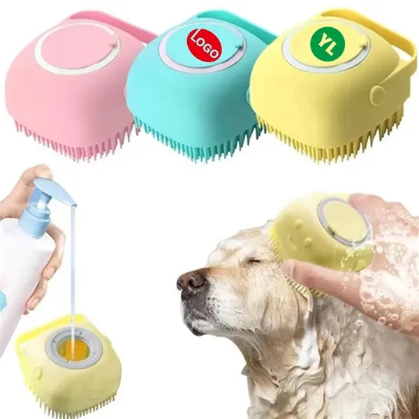 Silicone Pet Bath Brush