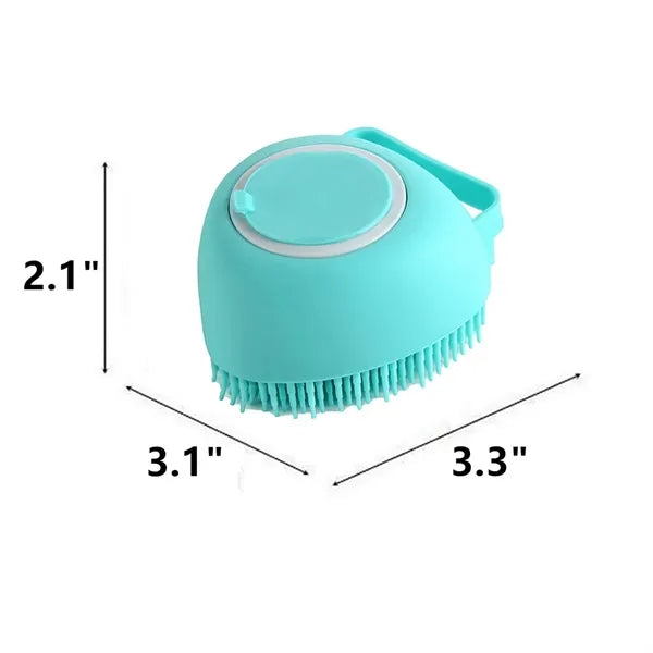 Silicone Pet Bath Brush