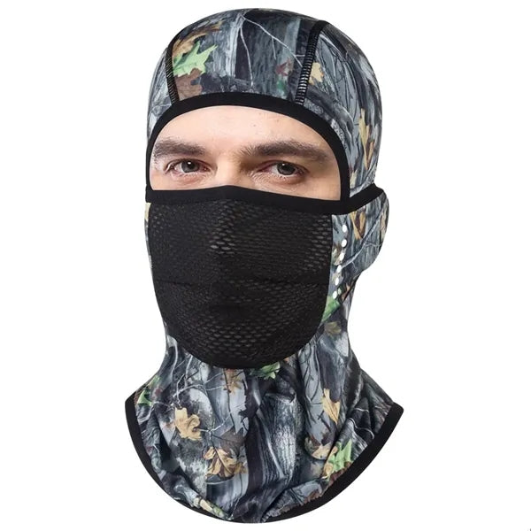 Hunting Camo Ski Mask