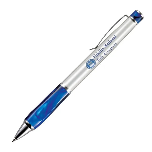 Mercury Custom Metal Pens with Acrylic Resin Grip