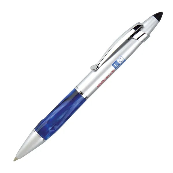 Media Twist Action Pens with Acrylic Resin