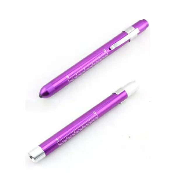 Penlight with Pupil Gauge Ruler Mini LED Pen Light For Nurse