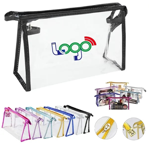 PVC Transparent Cosmetic Pouch
