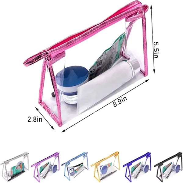 PVC Transparent Cosmetic Pouch