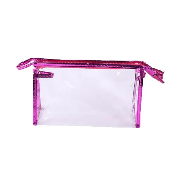 PVC Transparent Cosmetic Pouch