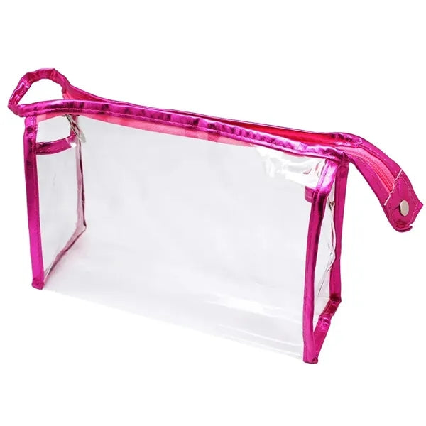 PVC Transparent Cosmetic Pouch