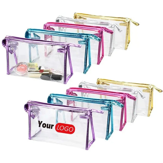 Handheld toiletries bag