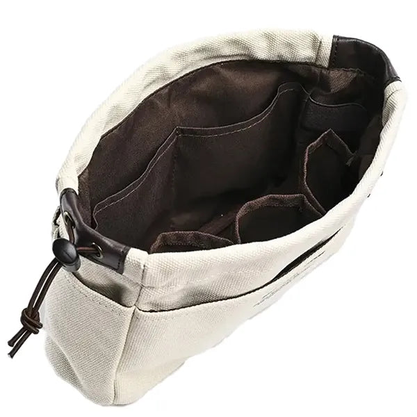 Canvas Drawstring Hand Bag